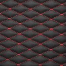 Brescia Nakış 2x4 - Siyah 2x4 Kırmızı İp