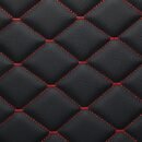 BRESCİA NAKIŞ 6x5 - Siyah 6x5 Kırmızı İp