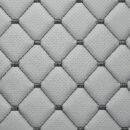NOKTA QUILTED - A. Gri 4,5X4 Füme İp