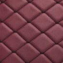 TOSCANO QUILTED - Bordo 6x5 Siyah İp